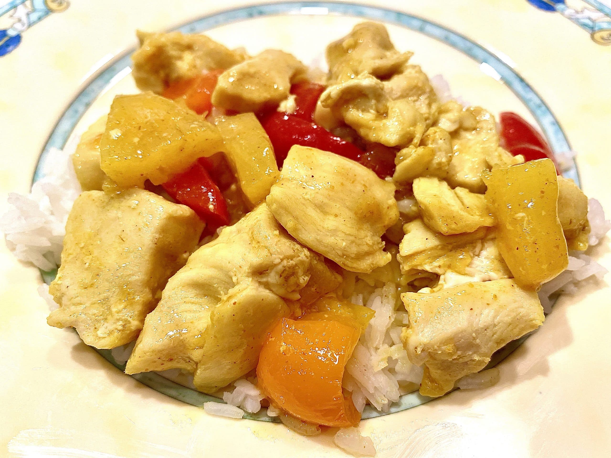 Pineapple Chicken Curry