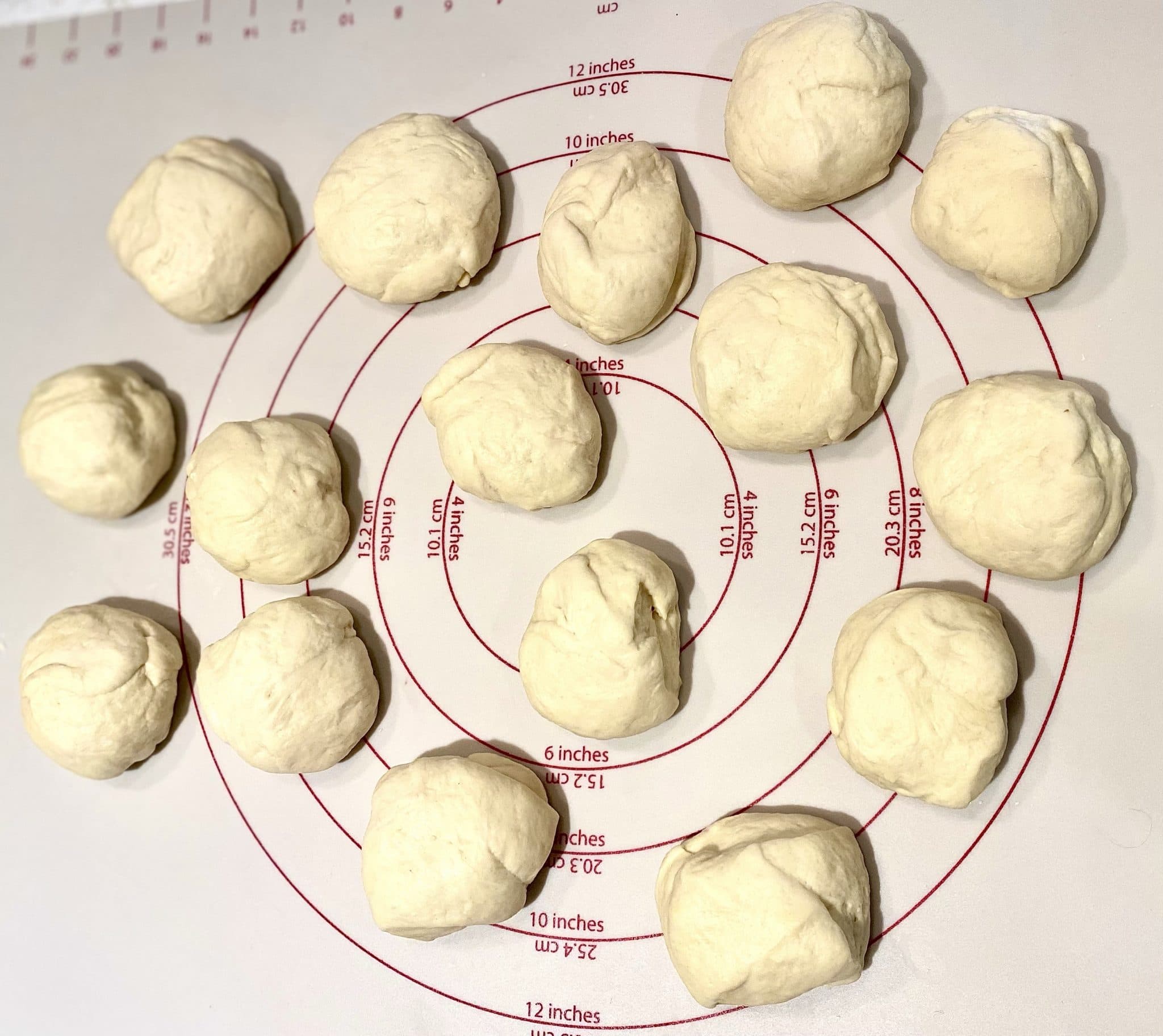 Sourdough Bagels - step 2