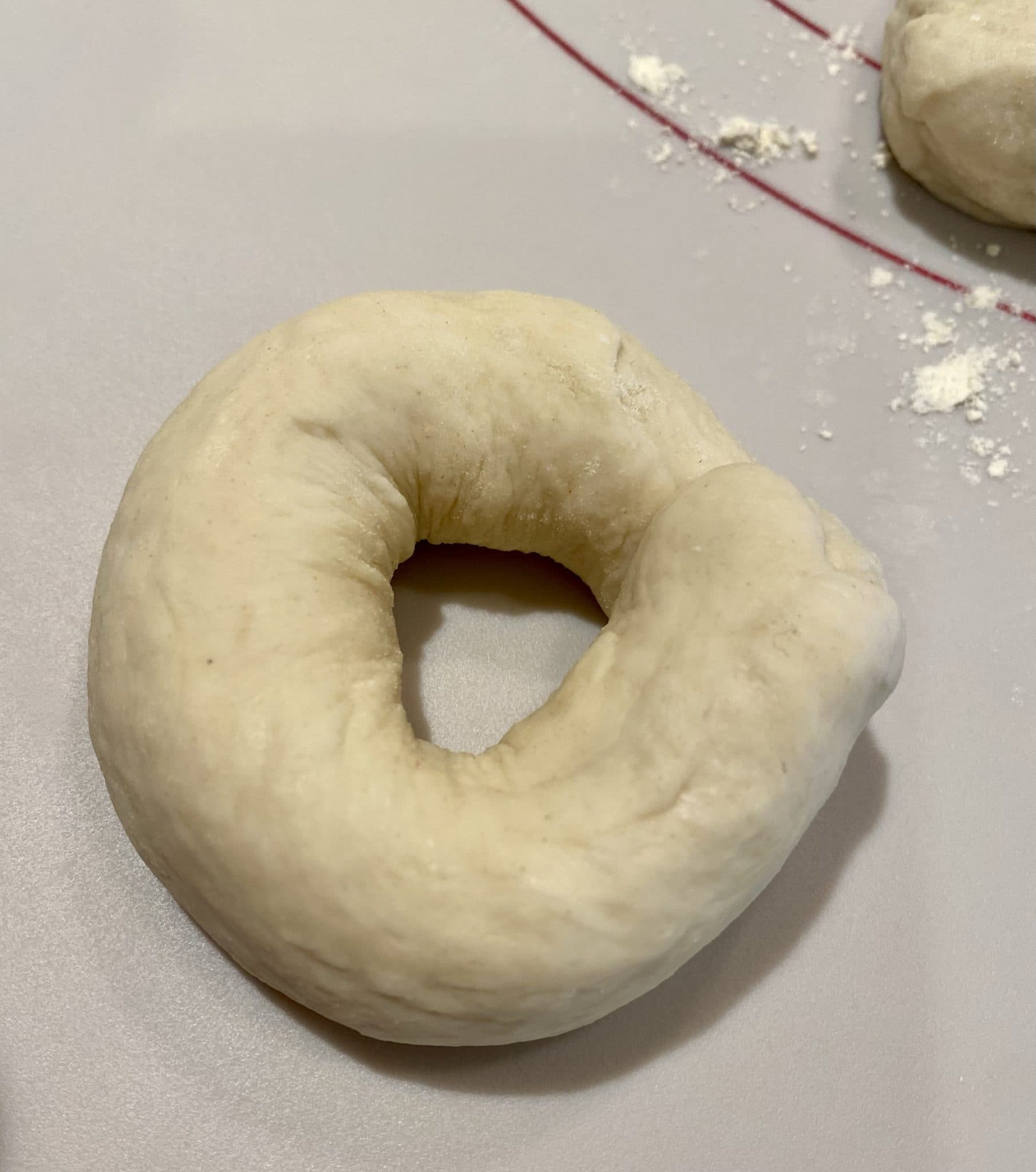 Sourdough Bagels - step 3
