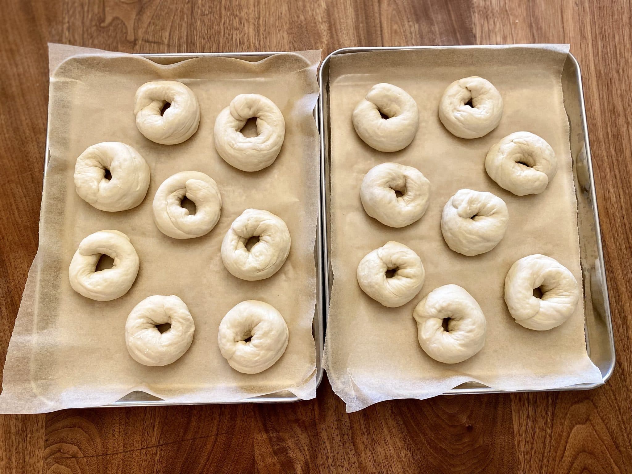 Sourdough Bagels - step 5