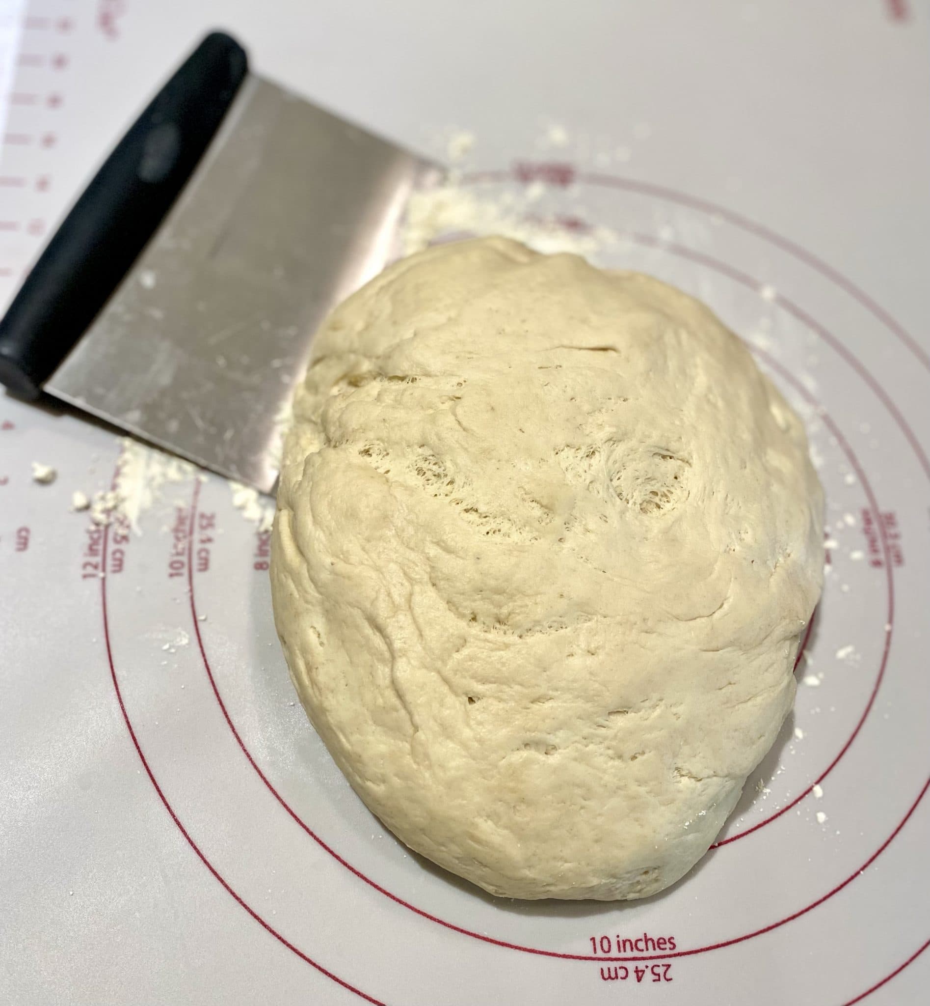 Sourdough Cranberry Orange Bread - step 2