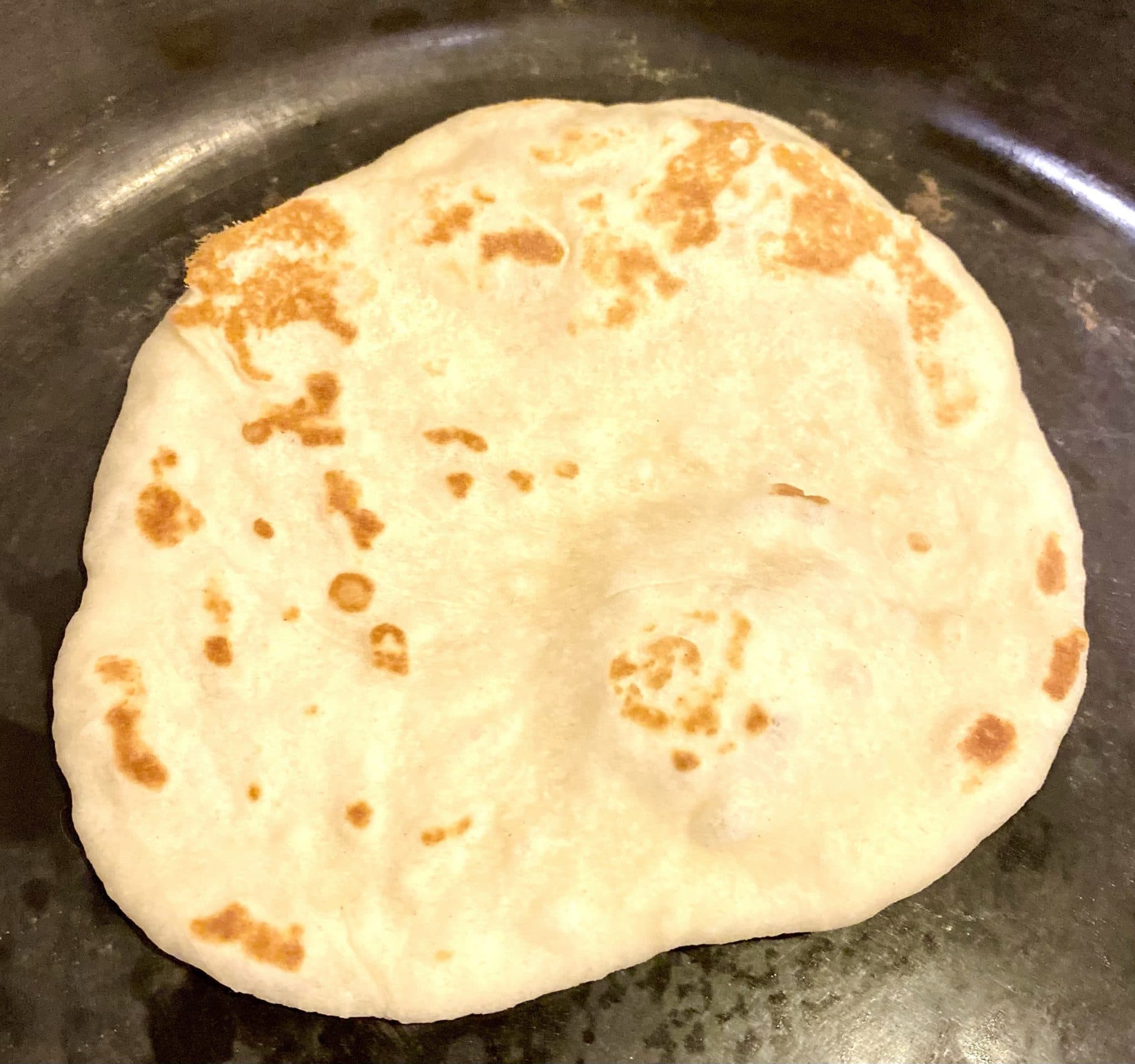 Sourdough Naan Bread