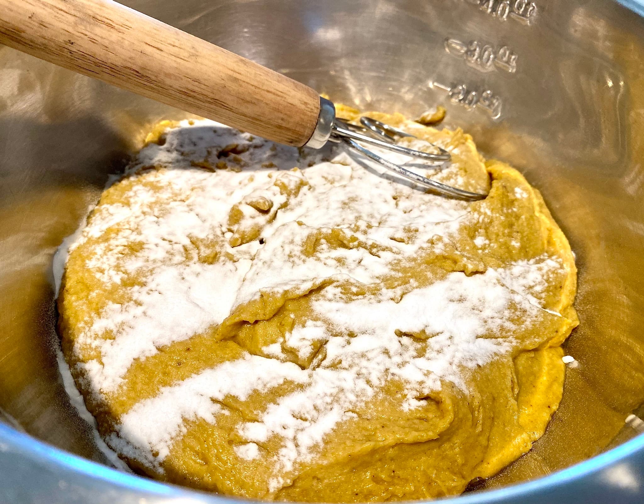 Sourdough Pumpkin Spice Bread - step 4