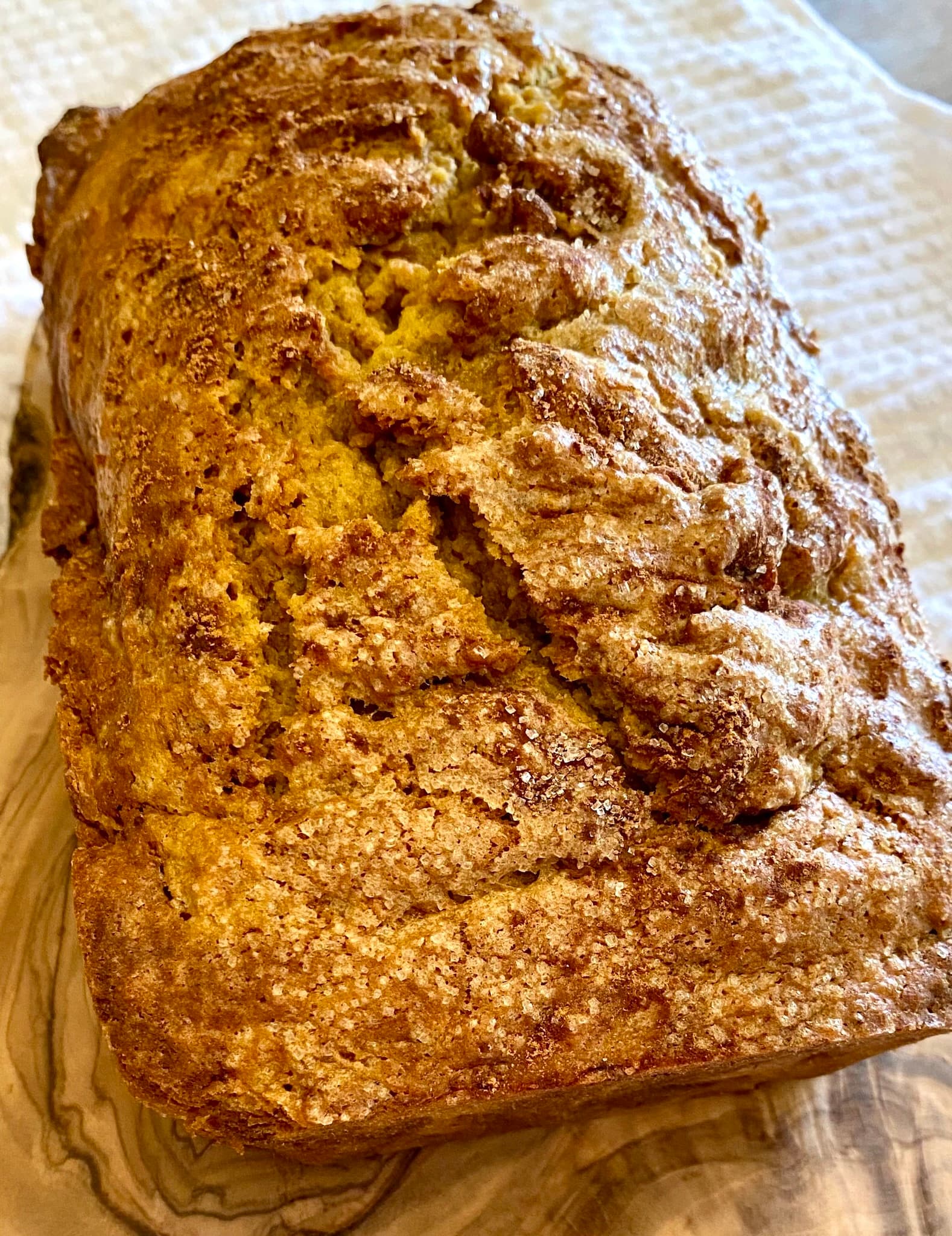 Sourdough Pumpkin Spice Bread - step 2